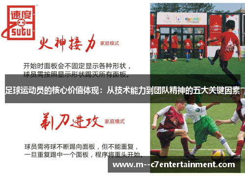 足球运动员的核心价值体现：从技术能力到团队精神的五大关键因素
