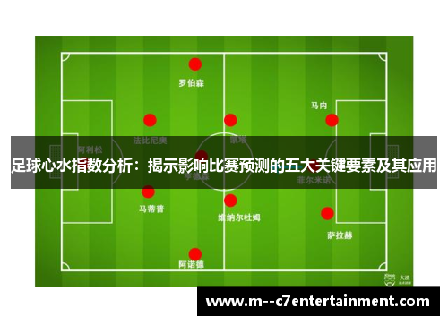 足球心水指数分析：揭示影响比赛预测的五大关键要素及其应用