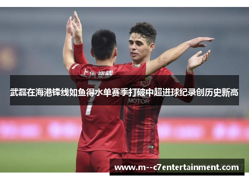 武磊在海港锋线如鱼得水单赛季打破中超进球纪录创历史新高 武磊在海港锋线如鱼得水单赛季打破中超进球纪录创历史新高